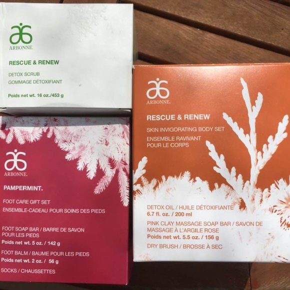 Arbonne Products*new & unopened